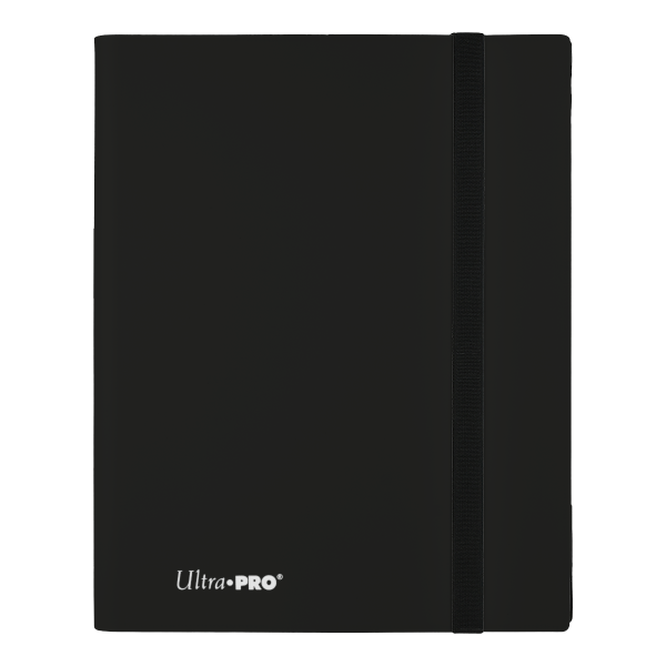 Ultra Pro - Eclipse 9-Pocket Pro-Binder Jet Black