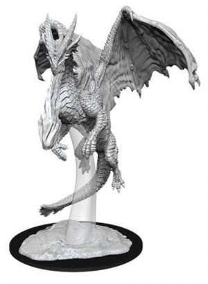 D&D Nolzur's Marvelous Miniature - Young Red Dragon