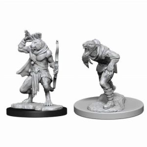 D&D Nolzur's Marvelous Miniatures - Wererat & Weretiger