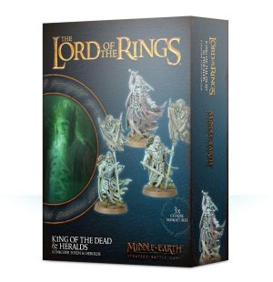 Middle-Earth Strategy Battle Game - King of the Dead & Heralds (30-46)