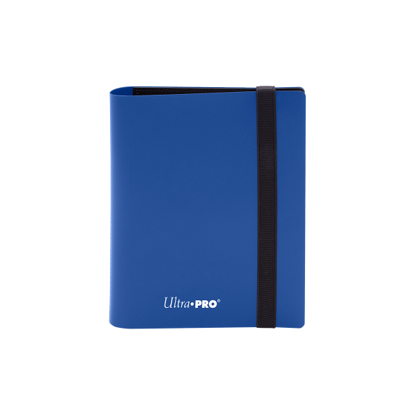 Ultra Pro Eclipse 2-Pocket Pro-Binder - Pacific Blue