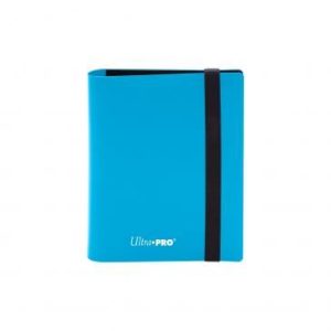 Ultra Pro Eclipse 2-Pocket PRO-Binder - Sky Blue