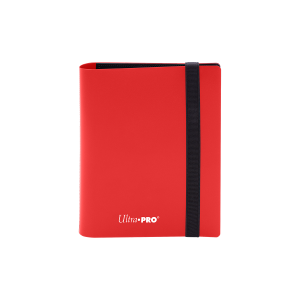 Ultra Pro Eclipse 2-Pocket Pro-Binder - Apple Red