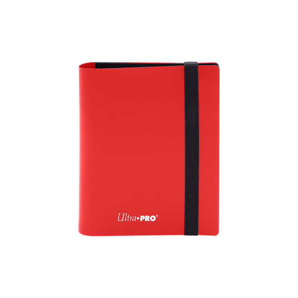 Ultra Pro Eclipse 2-Pocket Pro-Binder - Apple Red