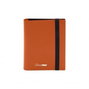 Ultra Pro Eclipse 2-Pocket PRO-Binder - Pumpkin Orange