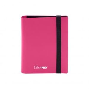 Ultra Pro Eclipse 2-Pocket PRO-Binder - Hot Pink