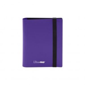 Ultra Pro Eclipse 2-Pocket PRO-Binder - Royal Purple