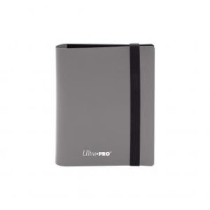 Ultra Pro Eclipse 2-Pocket PRO-Binder - Smoke Grey