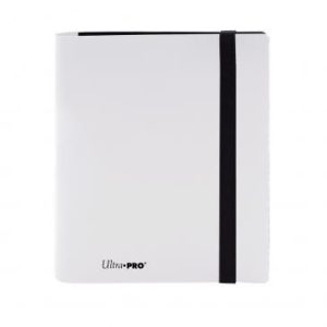 Ultra Pro Eclipse 4-Pocket PRO-Binder - Arctic White