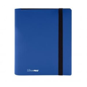 Ultra Pro 4-Pocket PRO-Binder - Eclipse Pacific Blue