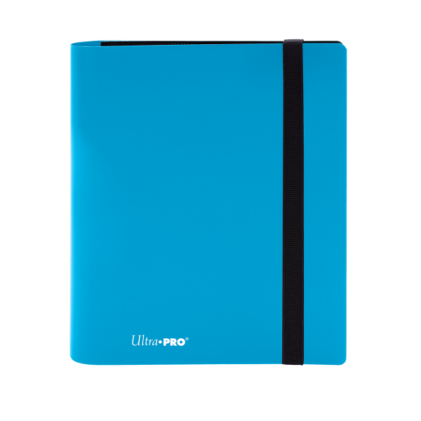 Ultra Pro Eclipse 4-Pocket Pro-Binder - Sky Blue