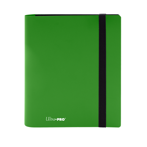 Ultra Pro Eclipse 4-Pocket Pro-Binder - Lime Green