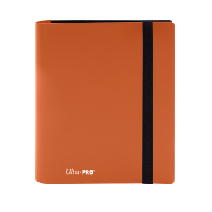 Ultra Pro Eclipse 4-Pocket Pro-Binder - Pumpkin Orange