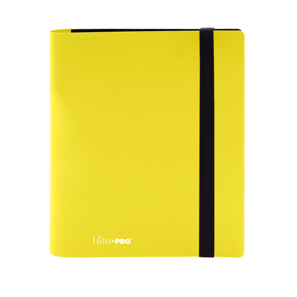 Ultra Pro - Eclipse 4-Pocket Pro-Binder Lemon Yellow