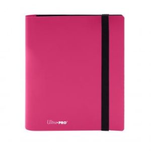 Ultra Pro Eclipse 4-Pocket PRO-Binder - Hot Pink