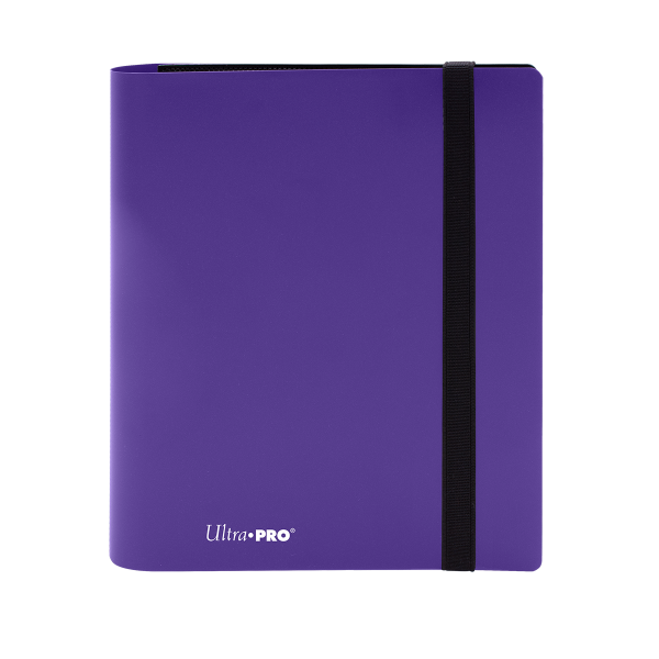 Ultra Pro Eclipse 4-Pocket Pro-Binder - Royal Purple
