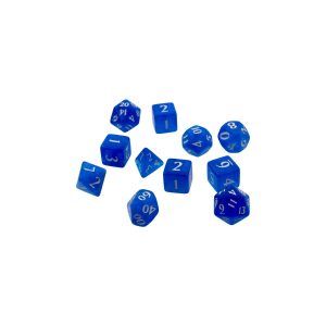 Eclipse 11-Dice Set: Sky Blue