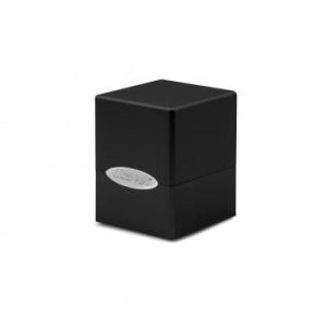 Ultra Pro Classic Satin Cube - Jet Black