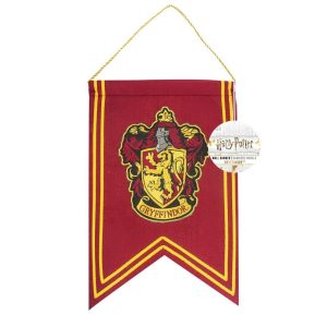 Cinereplicas Movies: Harry Potter - Gryffindor Wall Banner (CR2131)