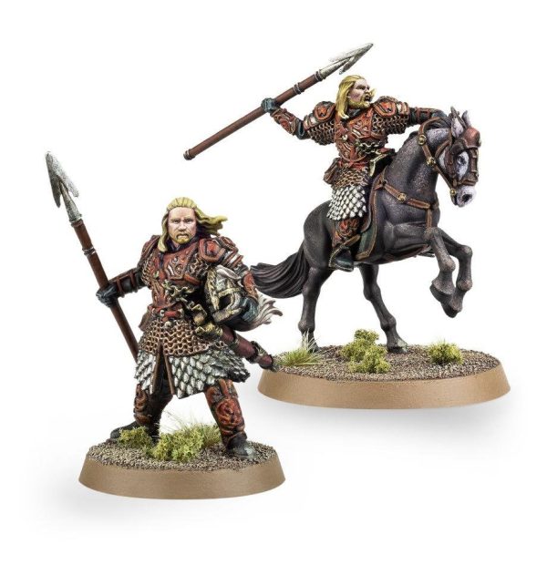 Middle-Earth Strategy Battle Game - Eomer, Marshal of the Riddermark (30-50)