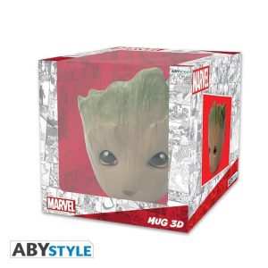 Abysse Marvel - Groot 3D Mug (300ml) (ABYMUG626)