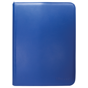 Ultra Pro - Vivid 9-Pocket Zippered Pro-Binder Blue