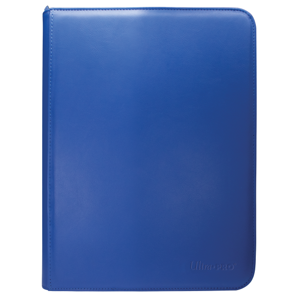 Ultra Pro - Vivid 9-Pocket Zippered Pro-Binder Blue