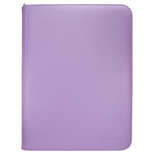 Ultra Pro Vivid 9-Pocket Zippered Pro-Binder - Purple