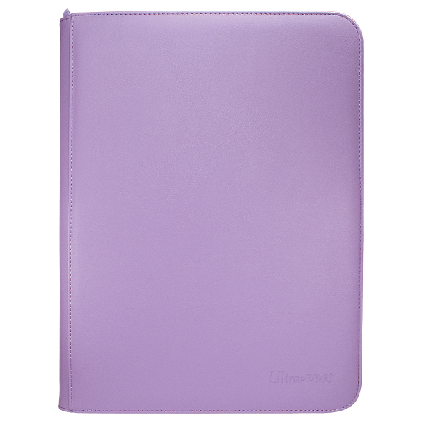 Ultra Pro Vivid 9-Pocket Zippered Pro-Binder - Purple