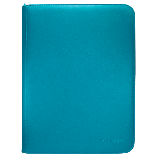 Ultra Pro - Vivid 9-Pocket Zippered Pro-Binder Teal