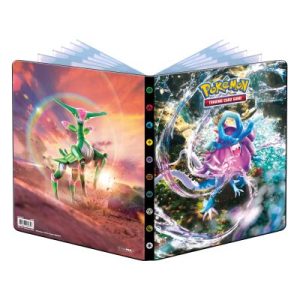 Ultra Pro 9 Pocket Portfolio - Pokemon Scarlet & Violet 5 Temporal Forces