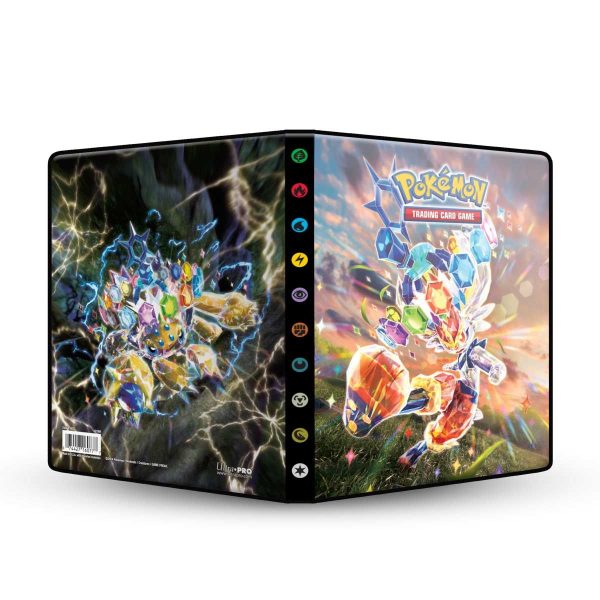 Pokemon TCG Scarlet & Violet 4-Pocket Portfolio