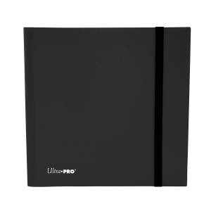 Ultra Pro - Eclipse 12-Pocket Pro-Binder Jet Black