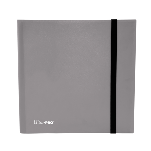 Ultra Pro - Eclipse 12-Pocket Pro-Binder Smoke Grey