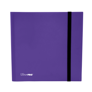 Ultra Pro - Eclipse 12-Pocket Pro-Binder Royal Purple