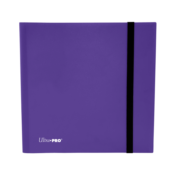 Ultra Pro - Eclipse 12-Pocket Pro-Binder Royal Purple