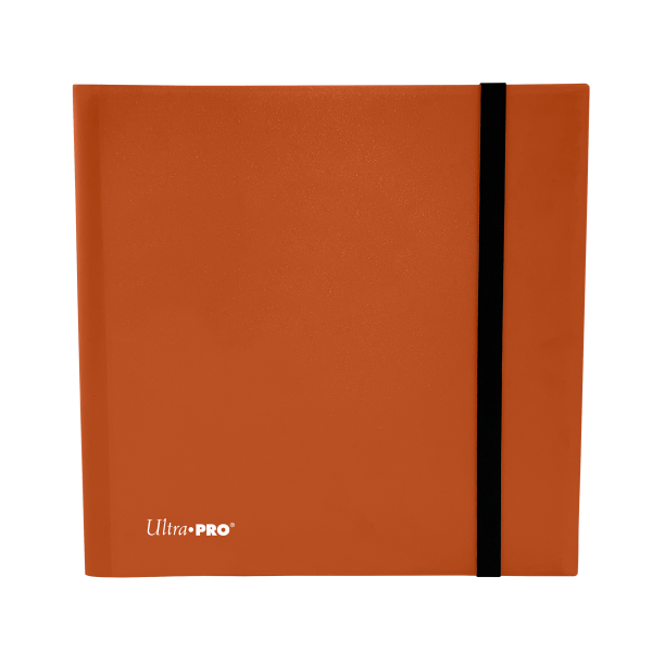 Ultra Pro - Eclipse 12-Pocket Pro-Binder Pumpkin Orange
