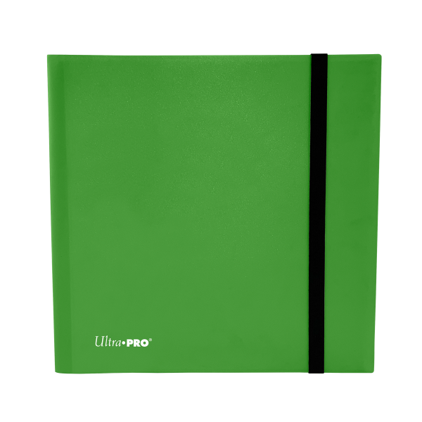 Ultra Pro - Eclipse 12-Pocket Pro-Binder Lime Green