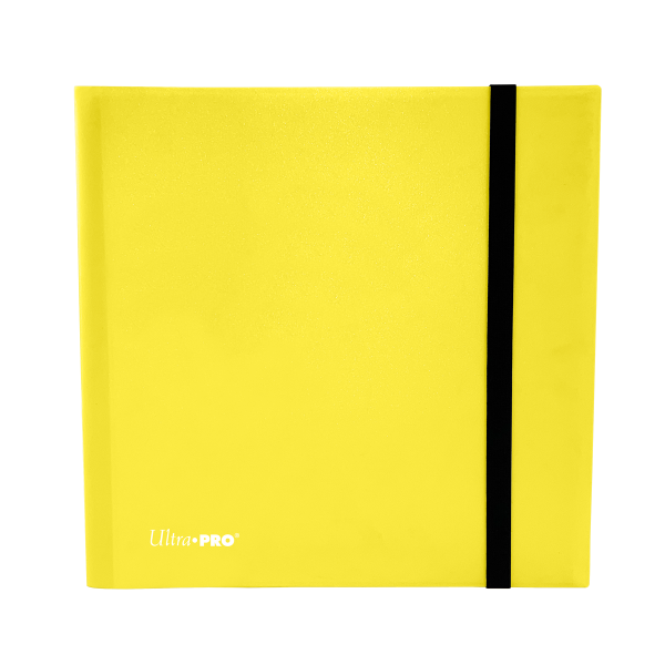 Ultra Pro - Eclipse 12-Pocket Pro-Binder Lemon Yellow