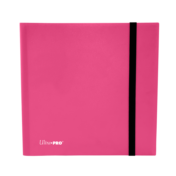 Ultra Pro - Eclipse 12-Pocket Pro-Binder Hot Pink