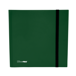 Ultra Pro - Eclipse 12-Pocket Pro-Binder Forest Green