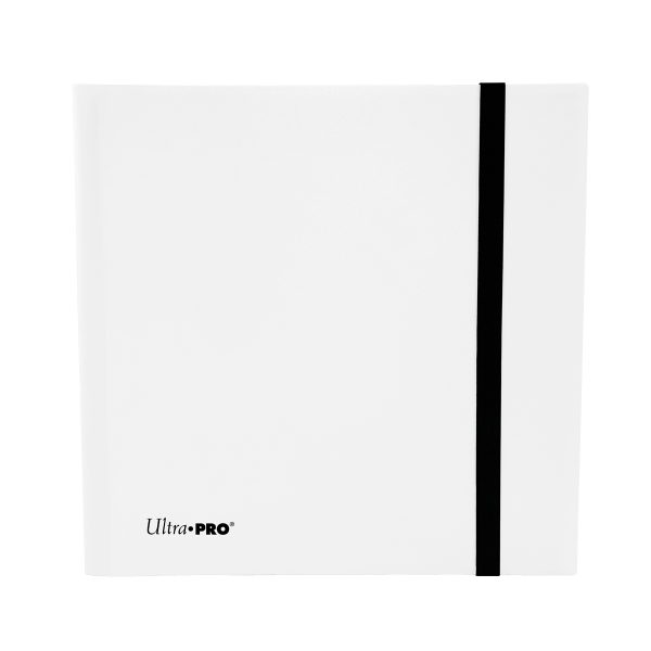 Ultra Pro - Eclipse 12-Pocket Pro-Binder Arctic White