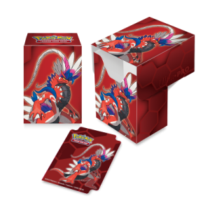 Ultra Pro Koraidon Full-View Deck Box for Pokemon