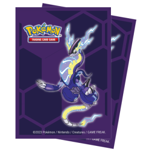 Ultra Pro Miraidon Standard Deck Protector Sleeves for Pokemon 66x91mm (65 Θήκες)