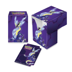 Ultra Pro Miraidon Full-View Deck Box for Pokemon