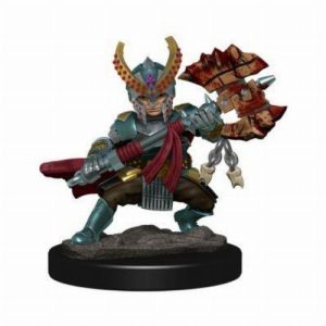 D&D Icons of the Realms Premium Miniature - Halfling Female Fighter