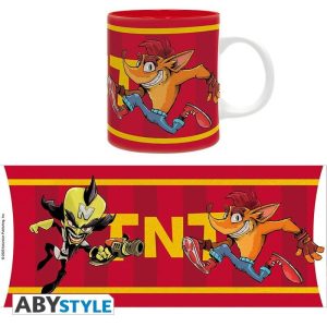 Κεραμική Κούπα Crash Bandicoot - TNT Mug (320ml)