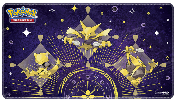 Ultra Pro Abra Evolutions Stitched Playmat For Pokémon