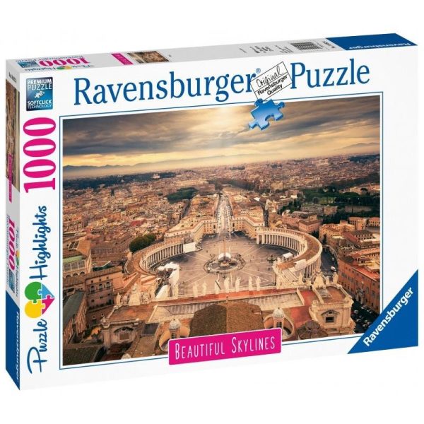 Ravensburger Puzzle: Rome (1000pcs) (14082)