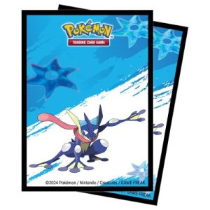 Ultra Pro Sleeves - Greninja Deck Protector Standard 66x91mm (65 Θήκες)